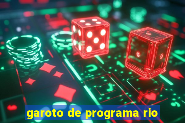 garoto de programa rio